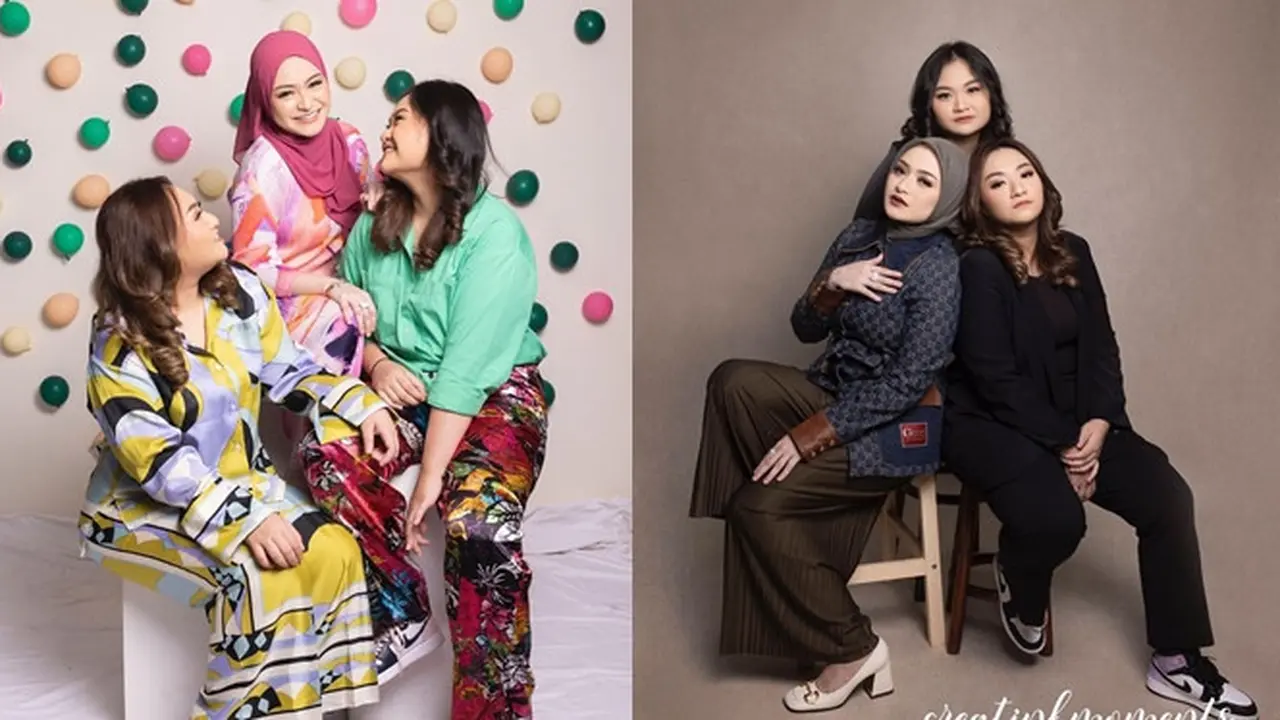 6 Momen Eratnya Hubungan Saudara Nathalie Holscher Bareng Adiknya, Saling Menguatkan