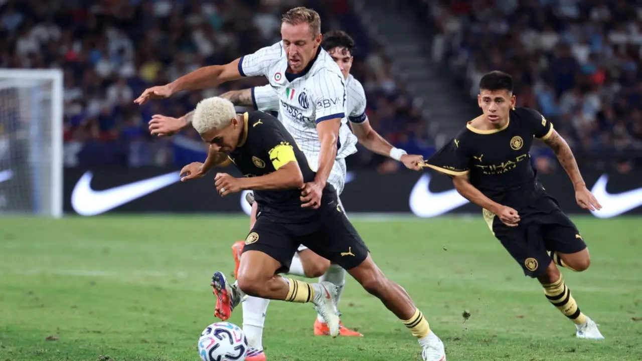 Manchester City Vs Inter Milan