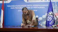 Surveyor Indonesia dan Pertamina Kerja Sama Tingkatkan Komponen Dalam Negeri