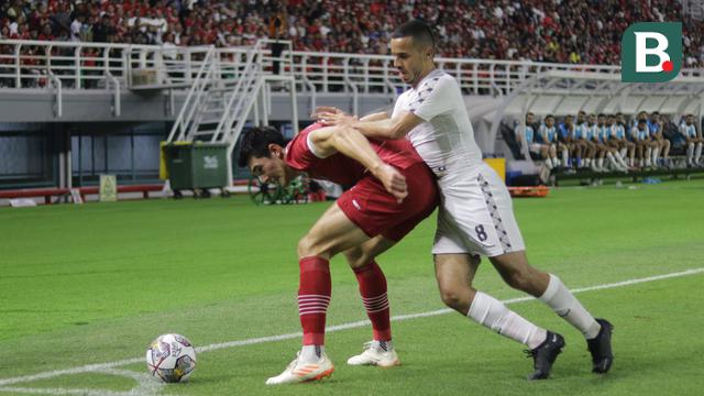 FIFA Matchday 2023: Timnas Indonesia vs Palestina