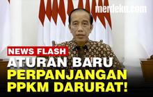 VIDEO: PPKM Darurat Diperpanjang hingga 25 Juli 2021, Begini Aturan Barunya