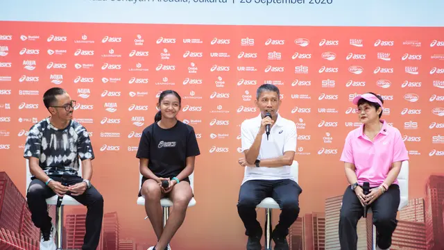 ASICS Kembali Gelar Jakarta : Speed : Race 2026, Tampilkan Beauty of Sunrise dengan SONICBLAST™ 2 RISE & SHINE™ Collection