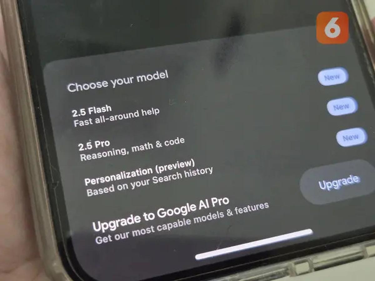 Google Rilis Update Gemini 2.5 Flash, Bikin Jawaban Tugas Sekolah Lebih Jelas dan Rapi