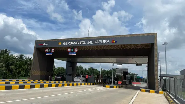 Gerbang Tol Indrapura