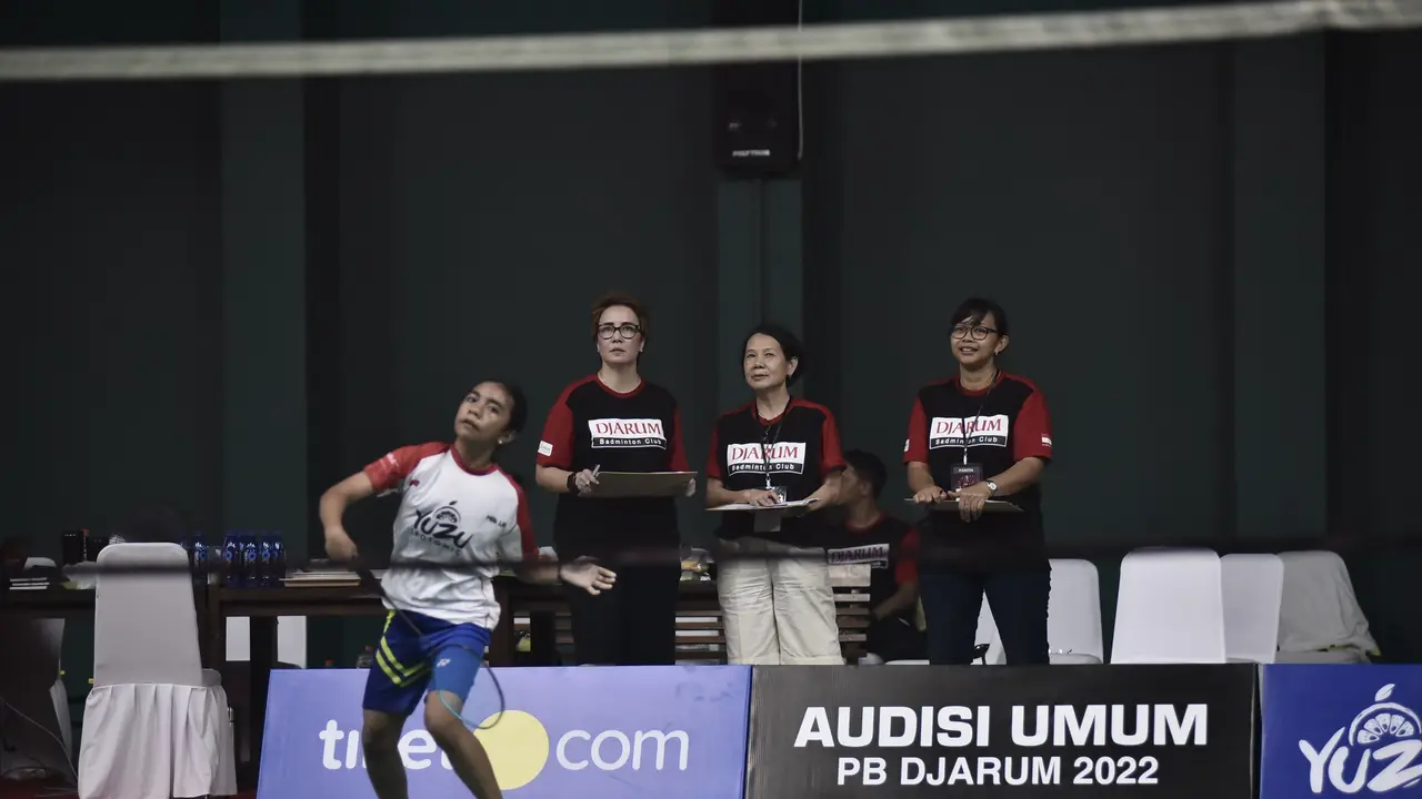 Audisi Umum PB Djarum - Bulu Tangkis