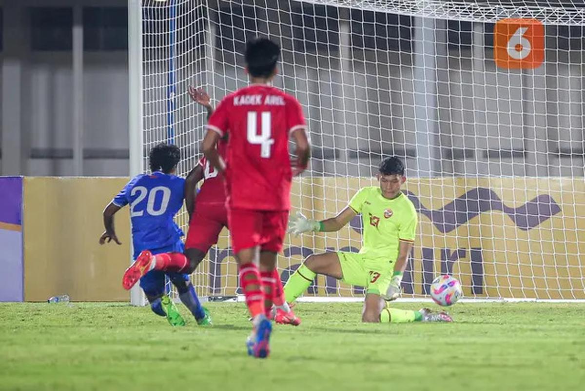 Kualifikasi Piala Asia U-20 2025: Sikat Maladewa, Timnas Indonesia U-20 Masih Punya Banyak PR di Lini Depan