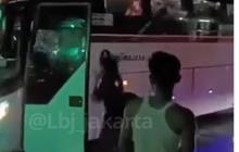 Viral! Pengamen Diduga Rusak Bus Primajasa, Polisi Turun Tangan