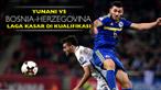 Berita video laga hujan kartu saat Yunani bermain imbang 1-1 kontra Bosnia-Herzegovina di Kualifikasi Piala Dunia pada 2016.