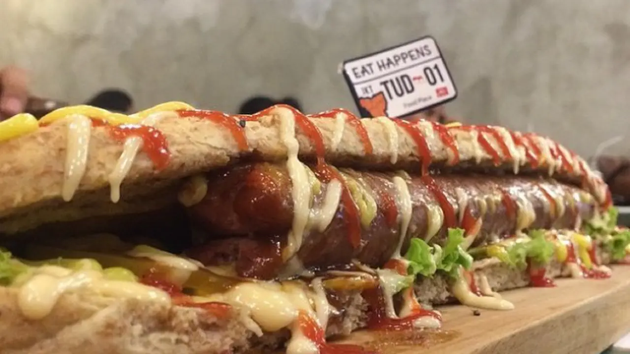 Makanan Terbesar Di Jakarta