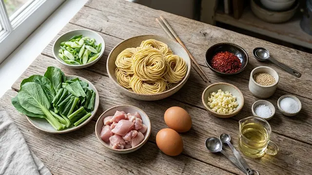Resep Mie Goreng Chili Oil