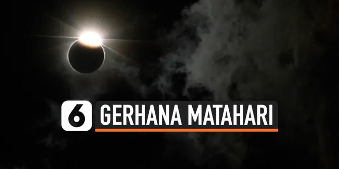 VIDEO: Gerhana Matahari Total Muncul 14 Desember, Daerah Mana yang Bisa Melihat?
