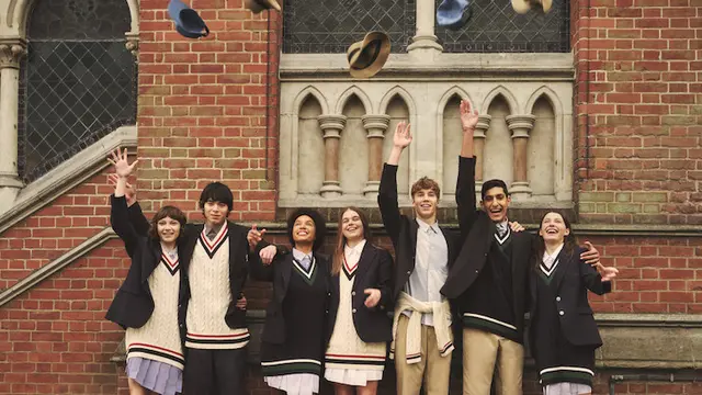 Gaya  preppy yang ditafsirkan dari busana olahraga  tradisional