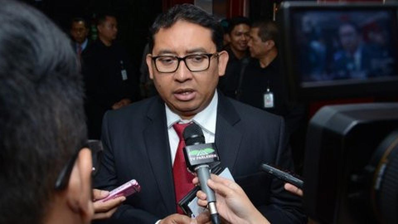 Lawan Ahok, Gerindra wacanakan usung Fadli Zon di Pilgub DKI 2017