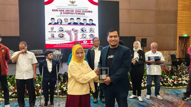 Penanggung jawab RTKD sekaligus Komisioner Bidang ASE Samrotunnajah Ismail