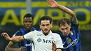 Skor imbang 1-1 bertahan hingga akhir pertandingan. (Gabriel BOUYS/AFP)