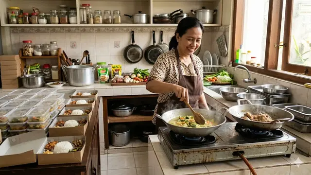 Ide Usaha Rumahan untuk Ibu Rumah Tangga yang Tidak Boros Listrik