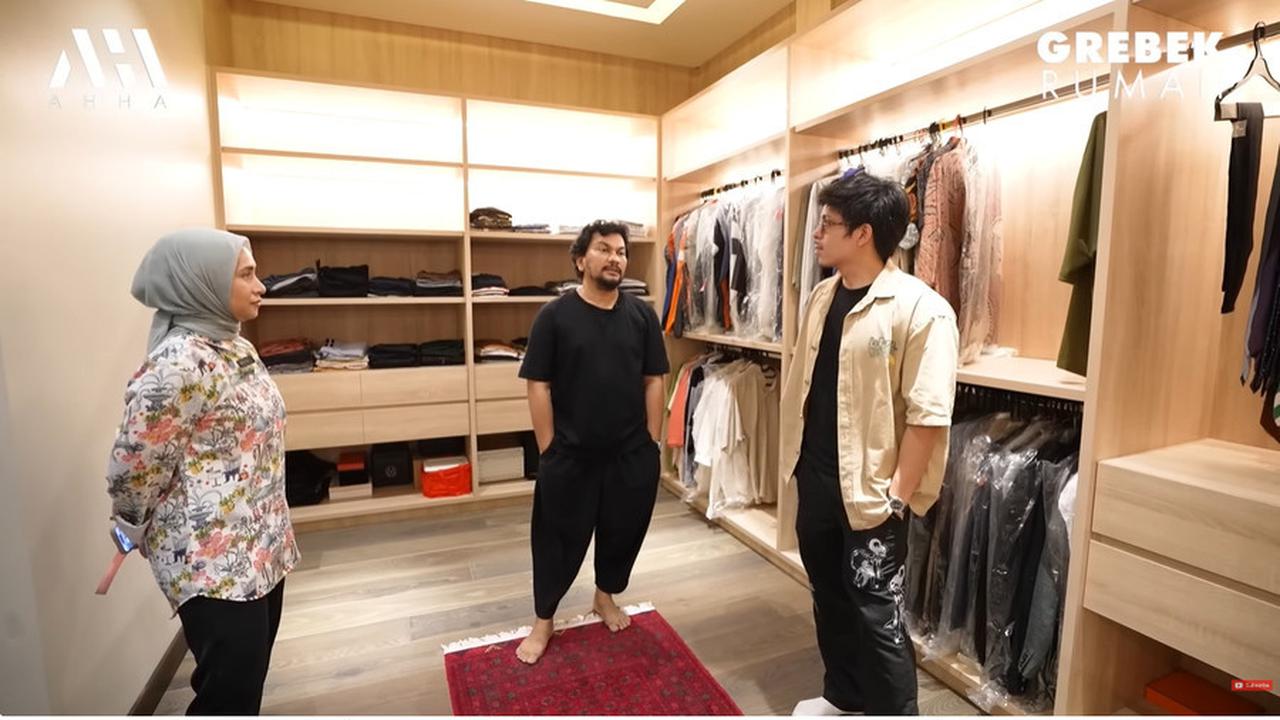 Isi Walking Closet