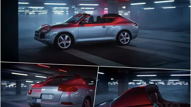 2. Porsche Cayenne Cabrio (2002)
