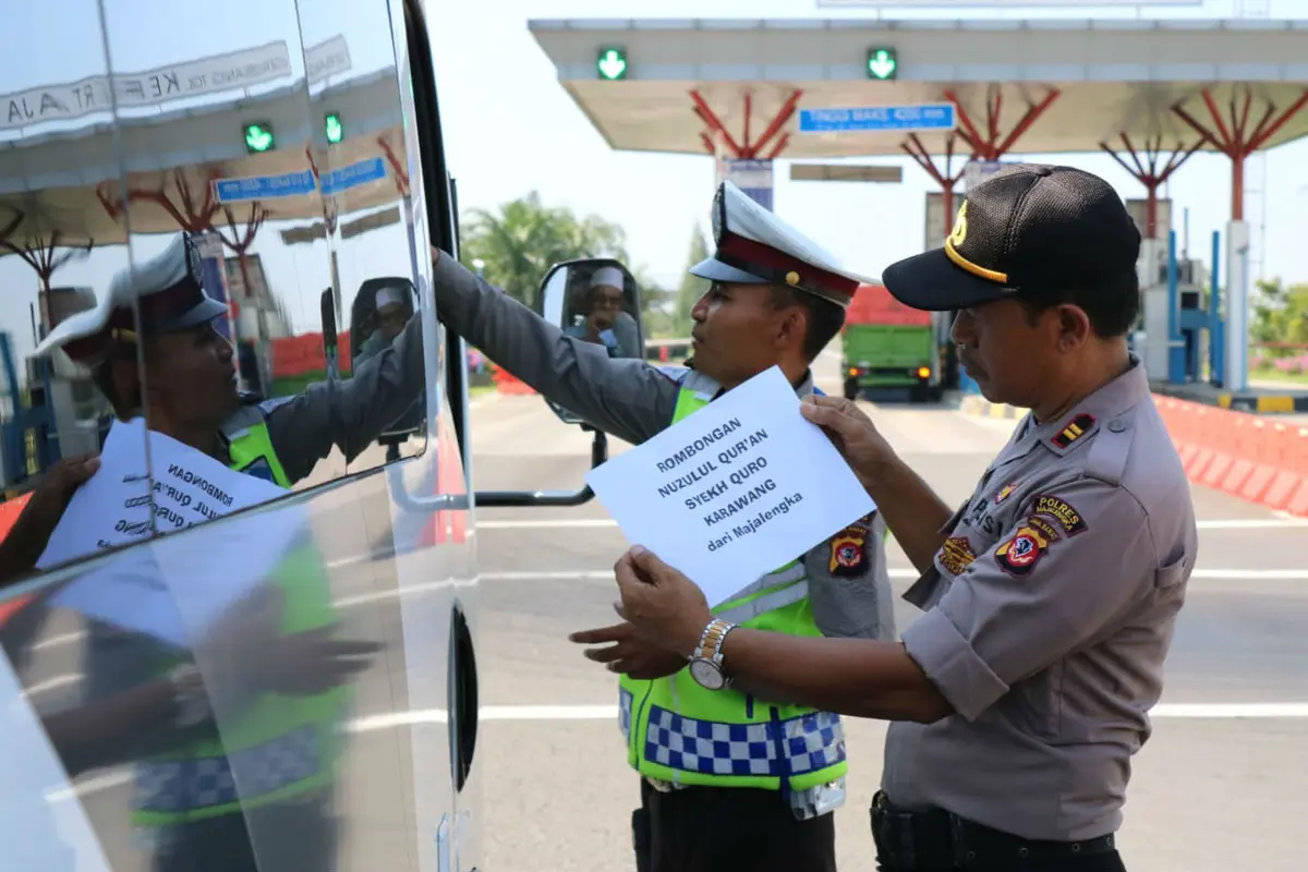 Cegah Aksi Massa 22 Mei, Polres Majalengka Tetapkan Siaga Satu