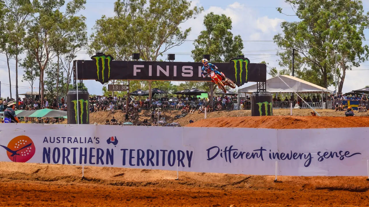 Keseruan MXGP Australia 2025