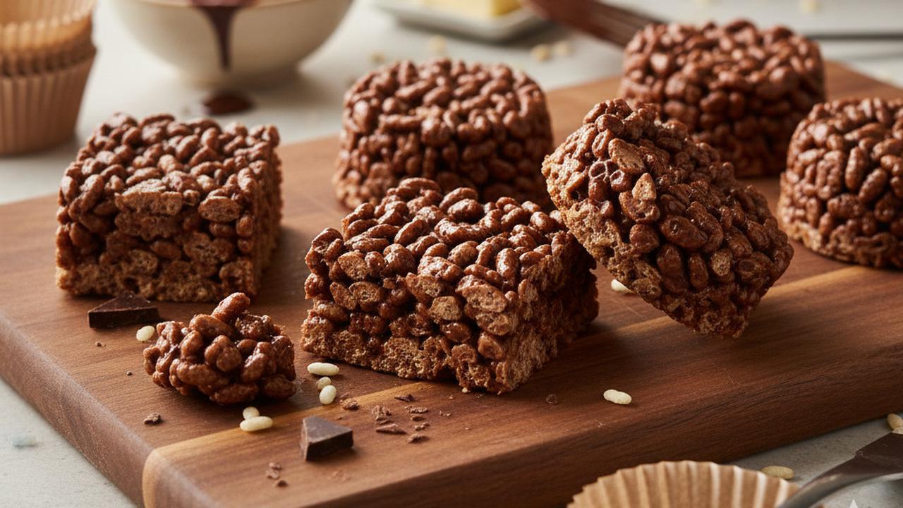 Chocolate Rice Crispy