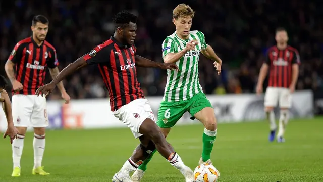 Real Betis Vs AC Milan