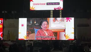 Megawati: Anak Muda Harus Berani Lawan Ketidakadilan dan Bela Rakyat