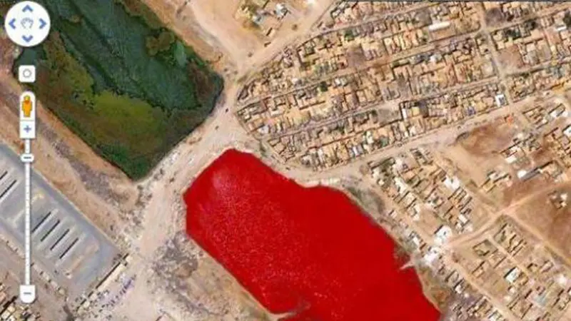 Ini 10 Penampakan Misterius yang Terekam Google Earth