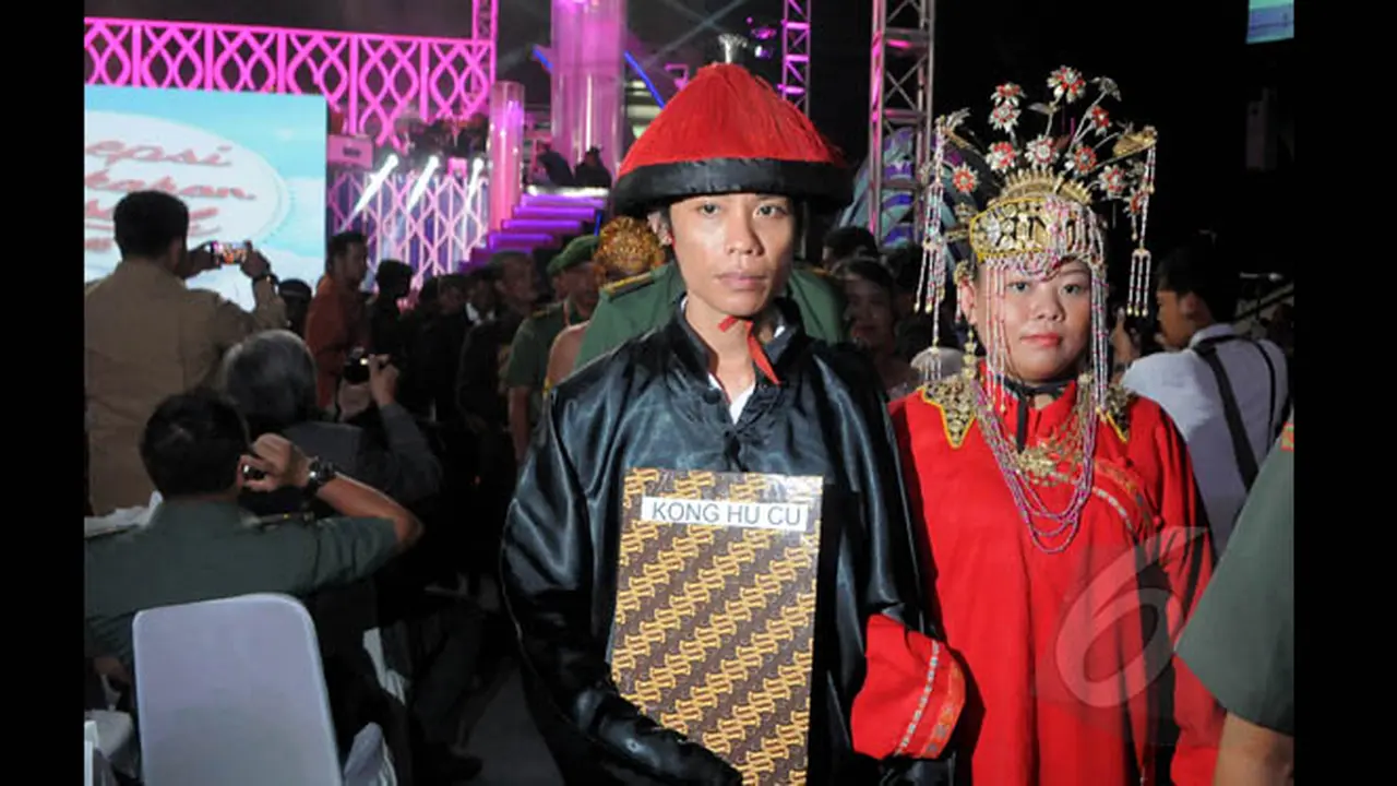 5.115 Pasangan Ikuti Nikah Massal di Istora Senayan