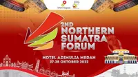 Northern Sumatra Forum atau 2nd NSF di Medan Sumatra Utara akan berlangsung pada 2-28 Okober 2022.