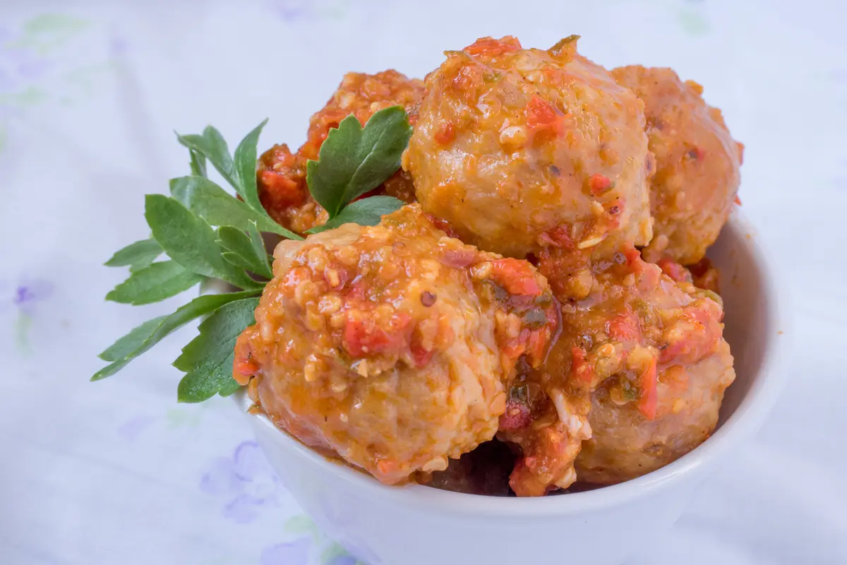 Resep Bakso Balado