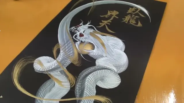 Lukisan Naga