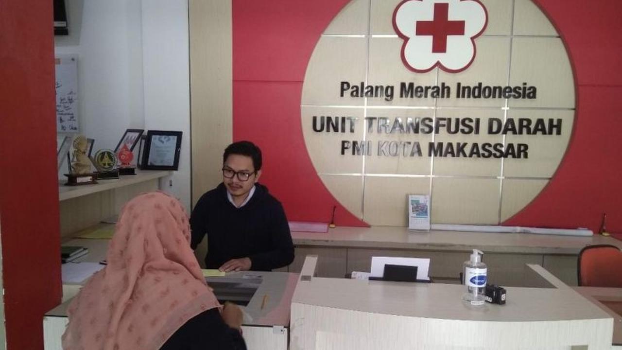 PMI Makassar Genjot Stok Darah Pasca Nataru 2025/2026, Golongan A dan O Prioritas Utama