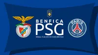 Benfica vs PSG (Liputan6.com/Ari Wicaksono)