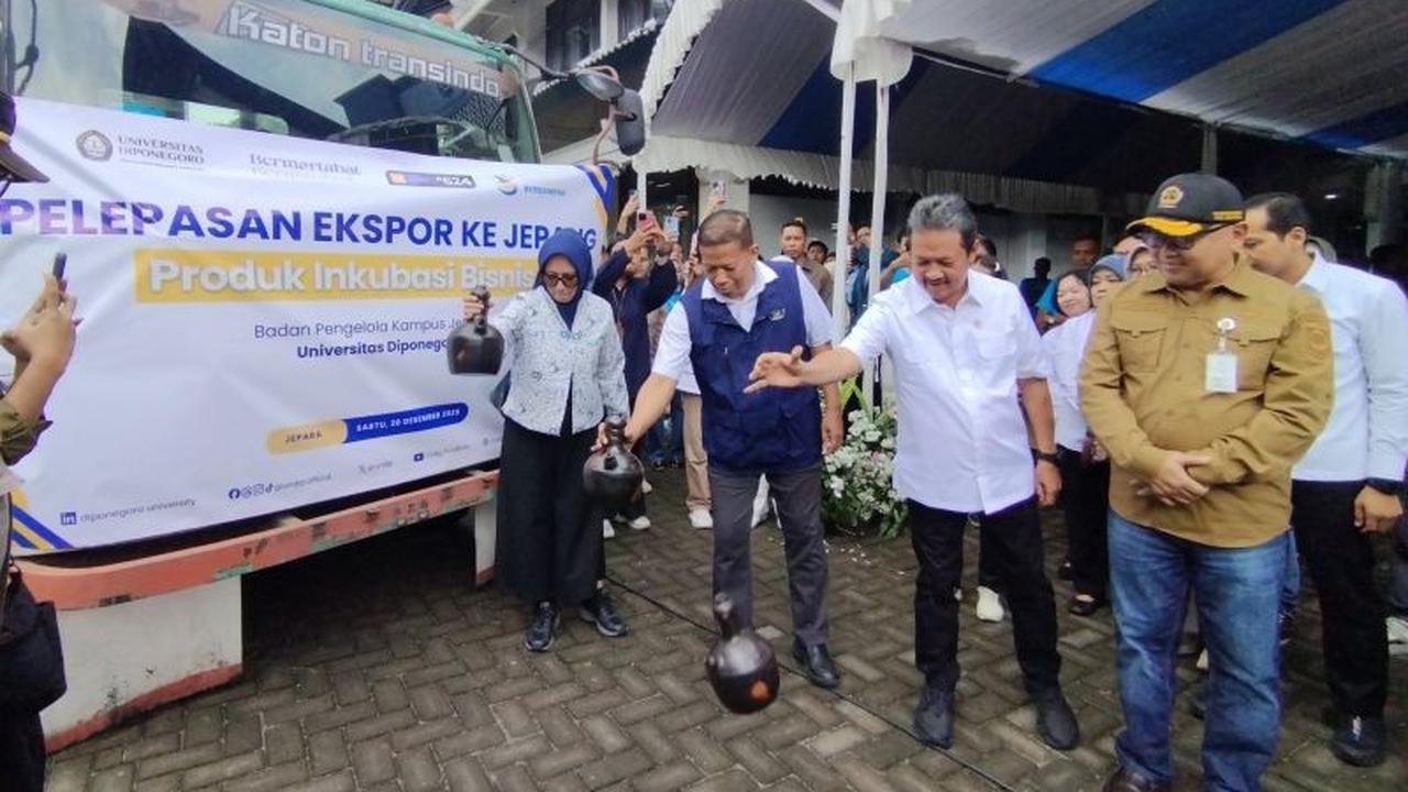 Undip Berhasil Ekspor Puluhan Ton Ikan Teri Nasi Jepara ke Jepang, Penuhi Standar Ketat