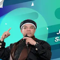 Hari Moekti, jalan hidup sang rocker menuju dakwah. (Foto: Liputan6.com Desain: Nurman Abdul Hakim/Bintang.com)