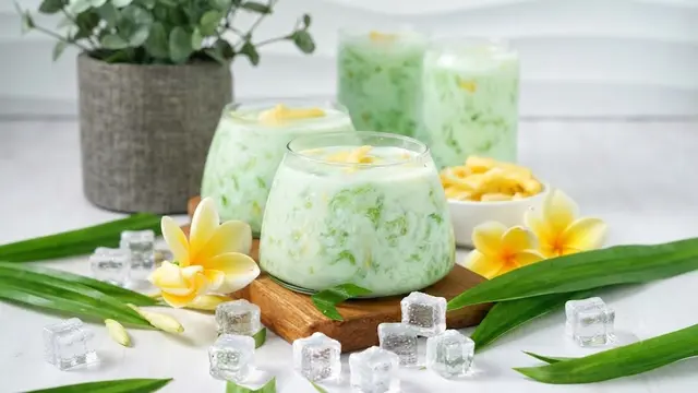 Es Lumut Pandan Nangka
