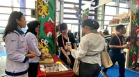 Bank BTN memfasilitasi Usaha Mikro, Kecil, dan Menengah (UMKM) binaan perseroan menjual produk lokal ke pasar China (dok: BTN)