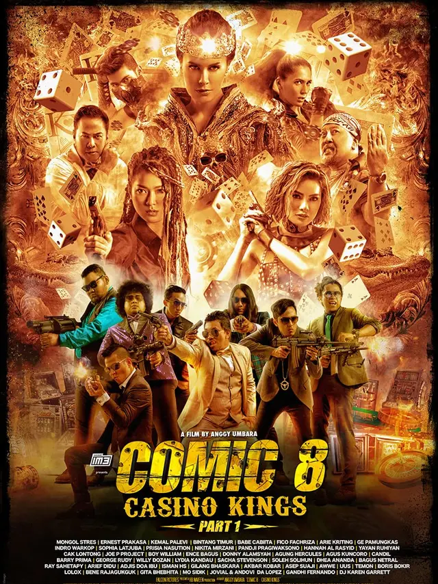 Comic 8: Casino Kings Part 1. (Foto: Dok. Falcon Pictures/ IMDb)