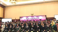 Ketua KPU RI Lantik Anggota KPU dari 16 Provinsi
