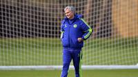 Pelatih Chelsea Jose Mourinho (AFP GLYN KIRK)