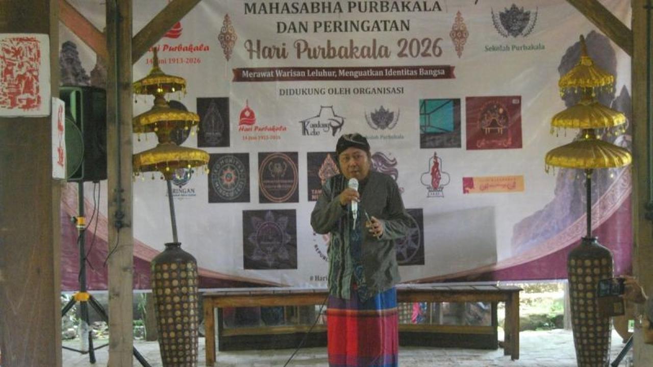 Gubernur DIY: Pelestarian Purbakala Merawat Kesadaran Asal Usul Bangsa, Dorong Hari Purbakala Nasional