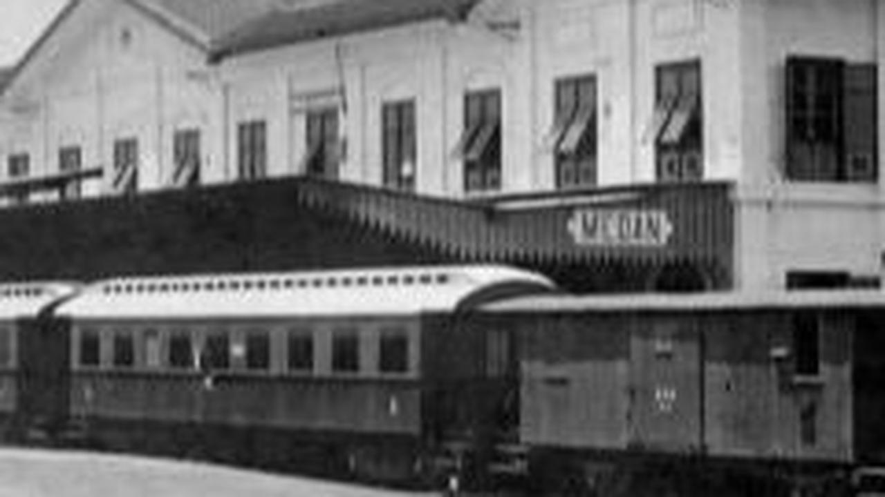 Menilik Sejarah Stasiun Medan, Peninggalan Perusahaan Kereta Api Milik Kolonial Belanda