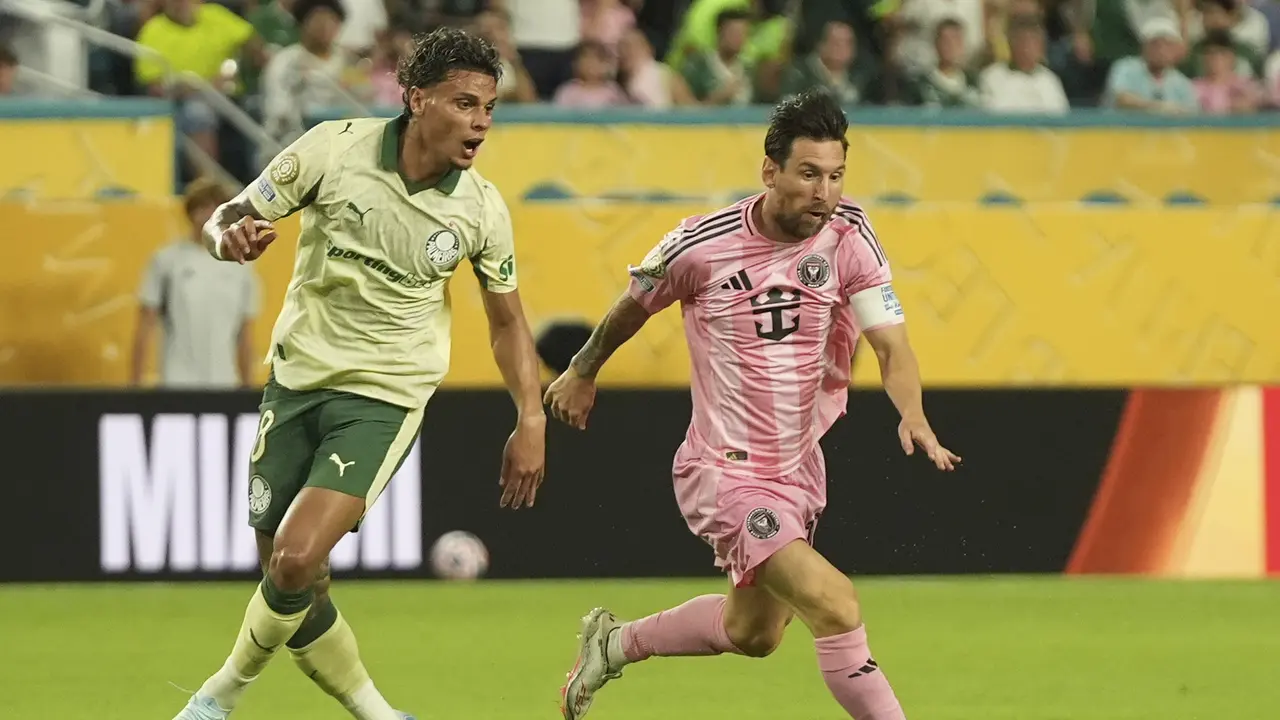 Inter Miami vs Palmeiras