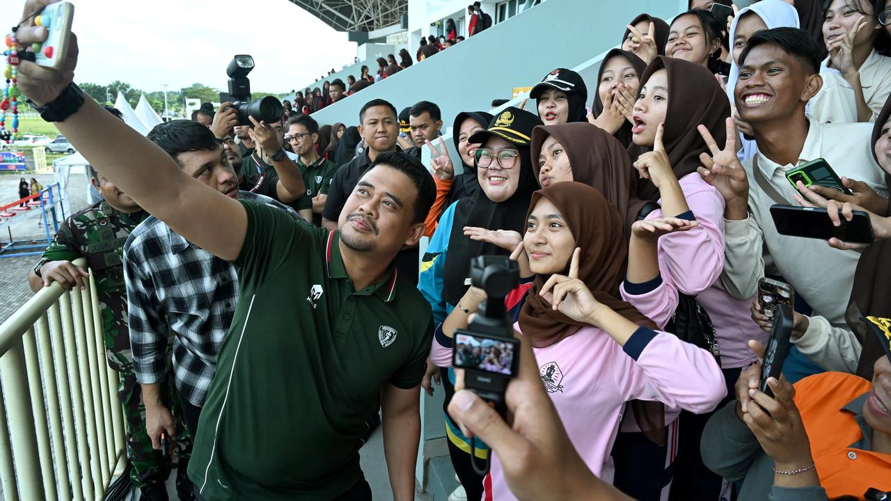 Gubernur Sumut, Bobby Nasution membuka Kejuaraan Atletik Asia Tenggara U18 & U20 Tahun 2025 yang diselenggarakan di Stadion Madya Atletik Sumut, Sumut Sport Center, Kabupaten Deli Serdang