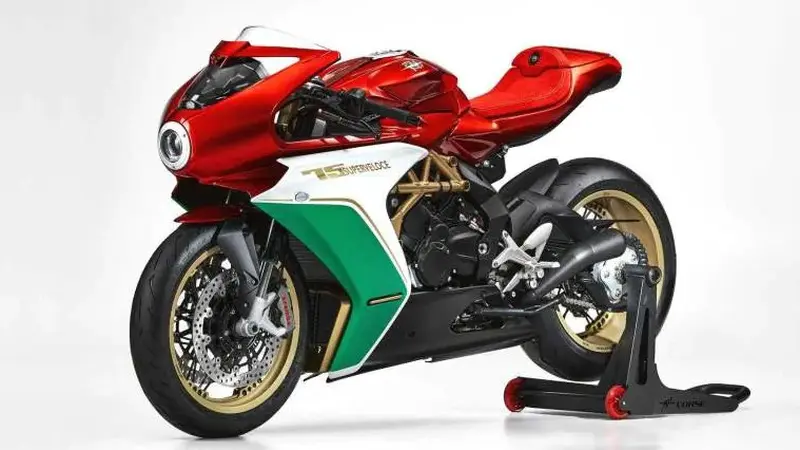 MV Agusta Superveloce 75 Anniversario