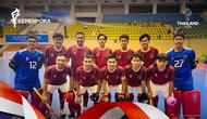 Timnas Hockey Indoor Putra Indonesia memastikan medali emas SEA Games 2025 Thailand setelah menundukkan Malaysia pada final di Thailand National Sports University, Nong Mai Daeng, Chonburi, Sabtu (19/12/2025). (dok. Kemenpora)