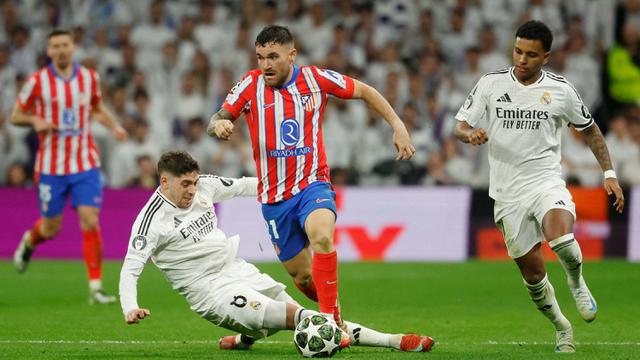 Hasil Derby Madrid, Los Blancos Menang Tipis 2-1