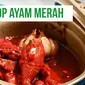 Sop Ayam Merah (dok. Vidio.com/Masak.tv)