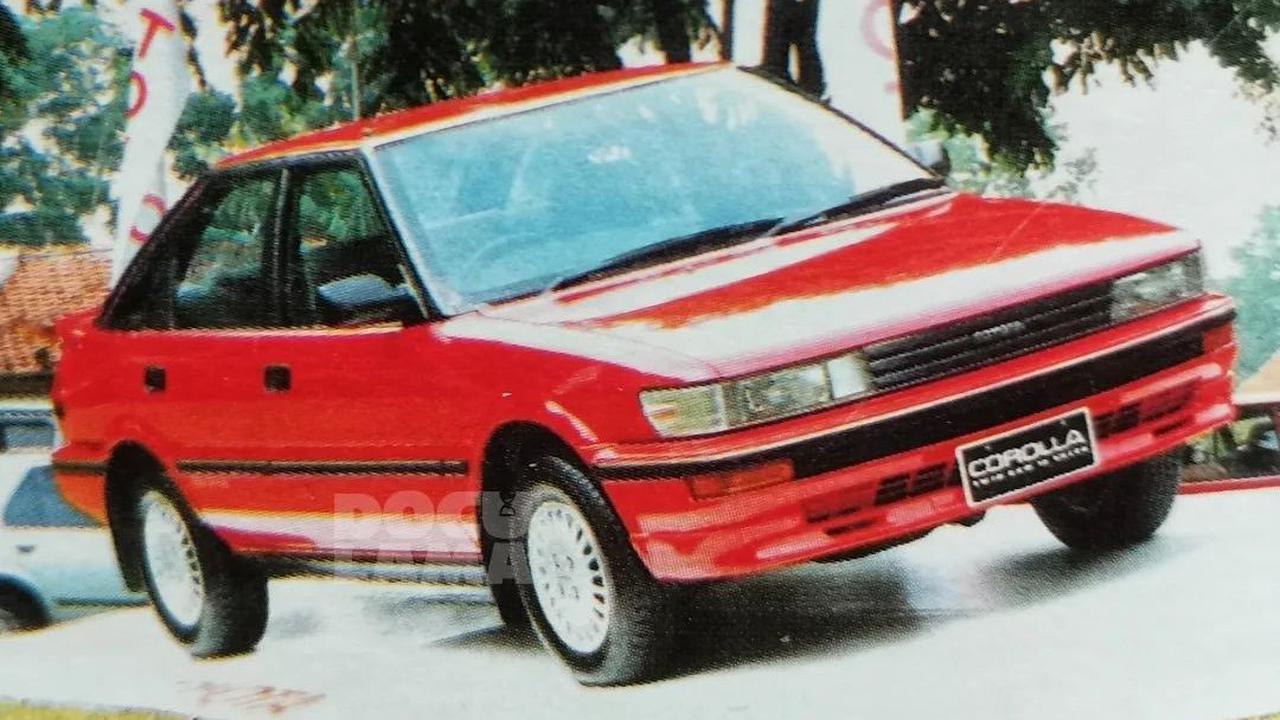9. Ada beberapa Corolla yang bukan 'Twincam'